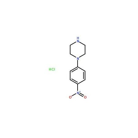Ak Scientific 1-(4-Nitrophenyl)piperazine HCl (1g), CAS 260252-87-7 B059-1g
