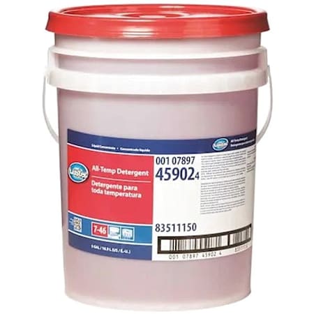 Luster Liquid Detergent, 1 gal, Bottle 45902