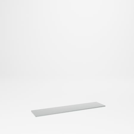 Pucel 16 Gauge Workbench Shelf, 72 in W x 15 1/4 in D, Black SH-72