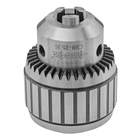 Llambrich Usa Keyed Drill Chuck 1.000" Cap., 5JT Mount Size, Steel CBB-25 J5