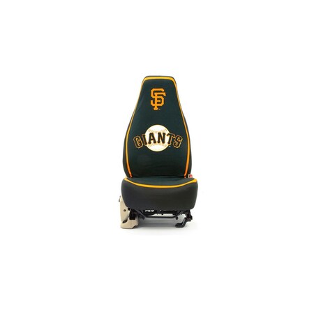 Coverking UNIVERSAL SEAT COVER ULTI-SUEDE WITH SAN FRANCISCO GIANTS LOGO HNXWJ3