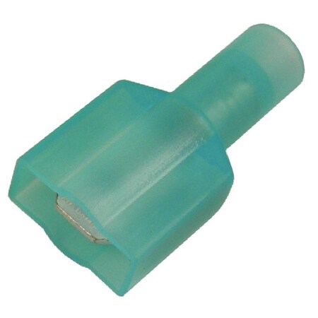 Pico Wiring Accessories Pico Fully-Insulated Nylon Male Quick Connect, 0.250in, 16-14 AWG Blue, 10PK 1864KT
