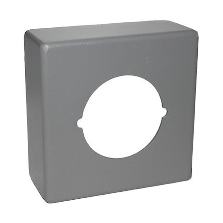 Lockey Usa LOCKEY - TRIM BOX FOR USE PBLHPS/PBLHED/PBLHSR; SILVER PSGBLHS