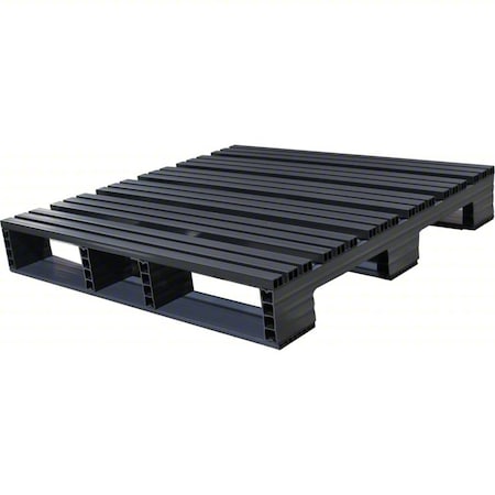 Jifram Pallet, Black, 1500 lb cap. 05000356