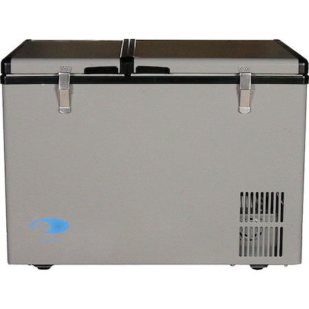 Whynter 62 Qt Dual Zone Portable Fridge/ Freezer FM-62DZ