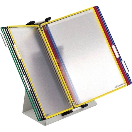 Tarifold Desk Unit Starter Set, 60 Pockets, Asst D296