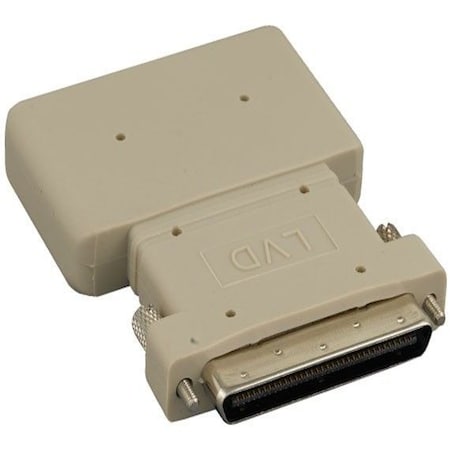 Sanoxy 0.8mm VHDCI Male LVD External Terminator with LED SNX-CBL-LDR-VH203-S503