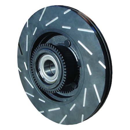 Ebc Slotted Front Rotors for 2003-2004 Subaru Impreza 2.0 Turbo WRX STi USR USR1056