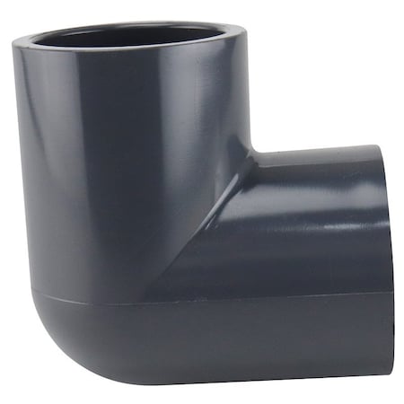 Genova LASCO 806012BC Pipe Elbow, 114 in, Slip, 90 deg Angle, PVC, SCH 80 Schedule 806012-BC