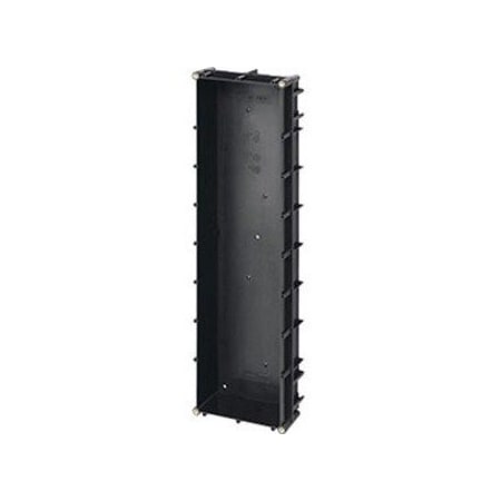 Aiphone Back Box, (4) Modules, 12" W x 48" H x 2"D GT-4B