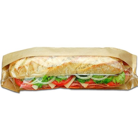 Ready Fresh Window Sandwich Bag, 15" L, 500 PK RF-3215KW