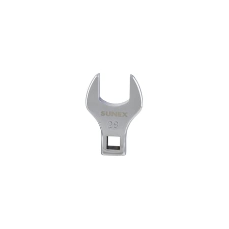 Sunex 1/2 in Drive 29Mm Jumbo Crowfoot Wrench 97329A