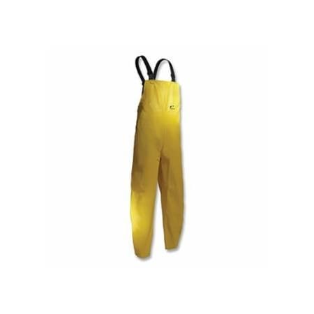 Onguard Webtex Rain Bib Overall, Medium, Yellow 868-7605000.MD
