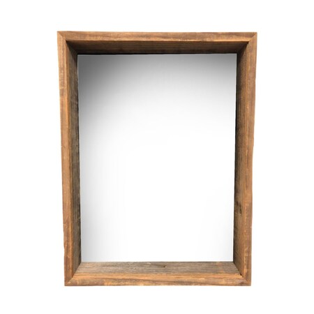 Homeroots 16" x 20" Gray Solid Wood Hanging Picture Frame 380273