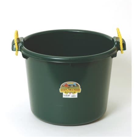 Miller Mfg Inc Muck Tub- Green 70 Quart - PSB70GREEN MI37122