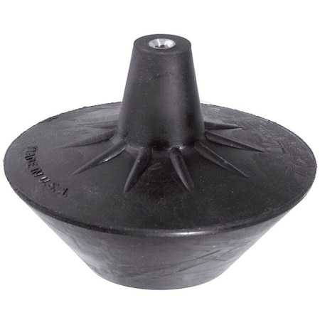 Danco Toilet Tank Ball, Plastic, Black, For All Toilets 80800