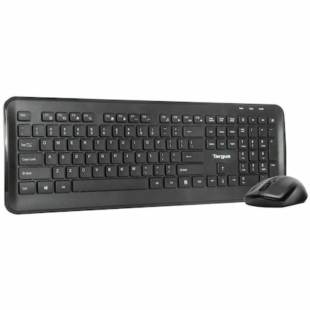 Targus KM610 Wireless Keyboard and Mouse Combo (Black) AKM610BT