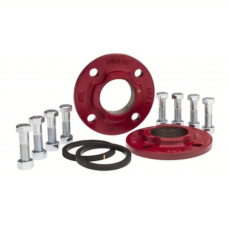 Armstrong FlangeKits, CastIron, FNPT, 2in, PK2 806074-111K