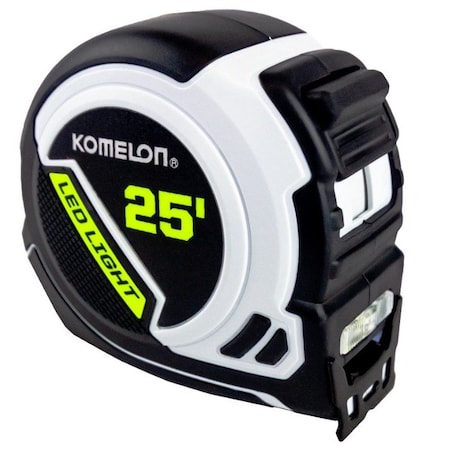 Komelon Ultra-Compact Measuring Tape W/ Built In 25LED