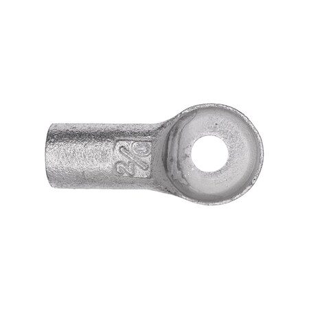 Auveco Single Terminal - Screw Top Battery 2/0 Cable Size, 2PK 13811