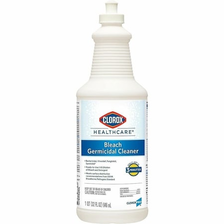 Clorox Cleaner and Disinfectant, 32 oz. Bottle, Unscented, 6 PK 68832