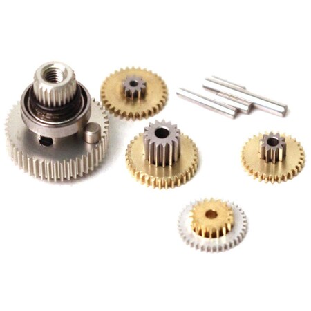 Savox Servo Gear Set with Bearings for SV1254MG SAVSGSV1254MG