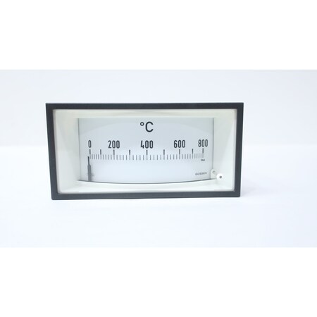 Gossen PANEL METER 0-800C 1584PCB20
