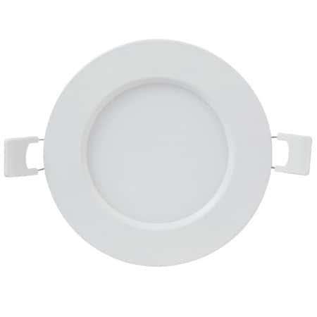 Feit Electric Recessed Downlight, 10 W, 120 V, White LEDR4JBX/930