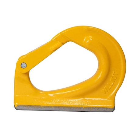 Mytee Products 10 Ton Grade 80 Weld On Anchor Hook for Wrecker, Crane, Lifting 22000 lbs WLL AH-W10