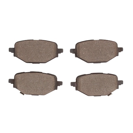 Dynamic Friction Co DFC 4000 HybriDynamic Brake Pads 4000-2457-00