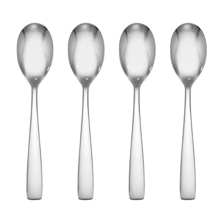 Hampton Forge Austin Silver Stainless Steel Flatware Teaspoon Set 4 pc 898602