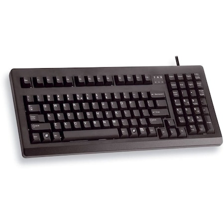 Cherry G80-1800LPCEU-2 schwarz USB PS/2 (US) G80-1800LPCEU-2