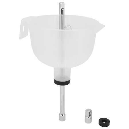 Performance Tool Oil Filter Removal Cup, 6 in. Diameter, Oil Catch Tool, 3/8 1/2 in. Dr W4085