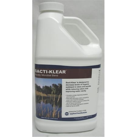 Applied Biochemists-Lonza - Bacti-klear Aquatic Microbial Blend 1 Gallon - 395304 411008