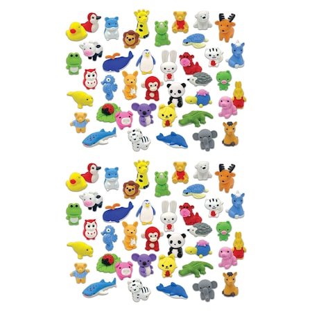 Teacher Created Resources Desk Pets, Animal Friends, 80PK TCR20000