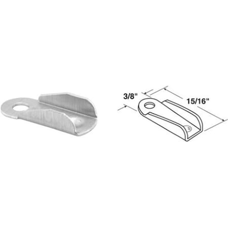 Lawnitator 0.44 in. Wind Screen Wing Clips, White - Card of 4 LA154028