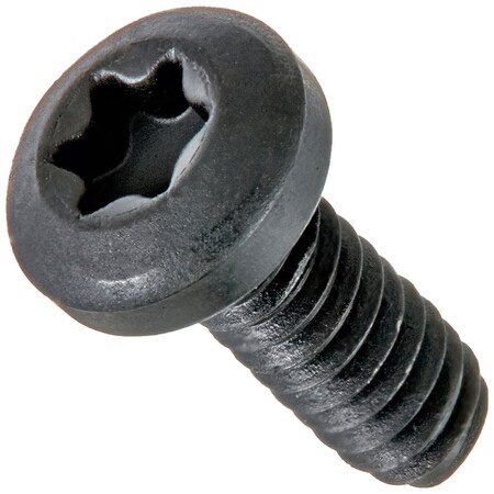 Newport Fasteners #6-32 x 1/2 in, Black Zinc Steel Pan Head Torx Drive, 2000 PK 897001-2000