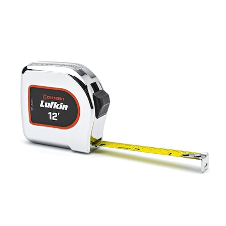 Crescent Lufkin Crescent Lufkin 12 ft. L X 1/2 in. W Tape Measure 1 pk L912
