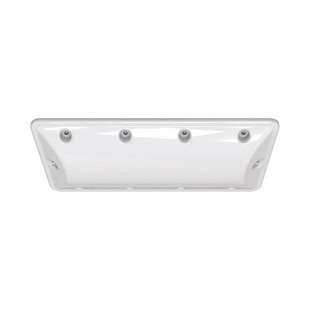 Shat-R-Shield Surface Mount Fixture, Straight Square 040GDL50CMYVHPC00SA0001