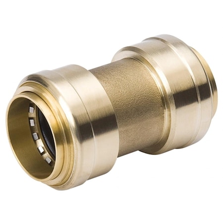 B&K Industries B And K Industries 630-005HC 1 in. X 1 in. Low Lead Brass Coupling 4583258
