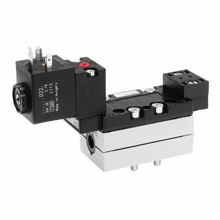 Aventics Solenoid Air Con Valve, Five-Way, 145 psi 5811170650
