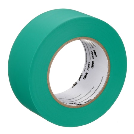 3M Duct Tape, Green, 50 yd L, 2 in W 3903