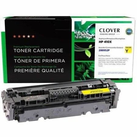Clover Imaging Group Imaging Remanufactured High Yield Yellow Toner Cartridge 200952P