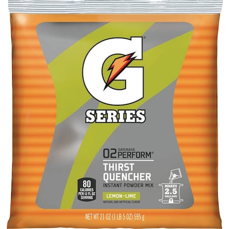 Gatorade Sports Drink Mix Powder 21 oz., Lemon-Lime 03969