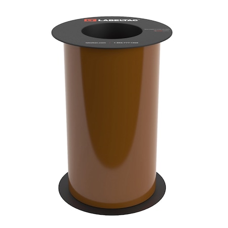 Labeltac High Performance 10-Year Vinyl Supply 9in x 75ft LTOnly, Brown LT910HP-C