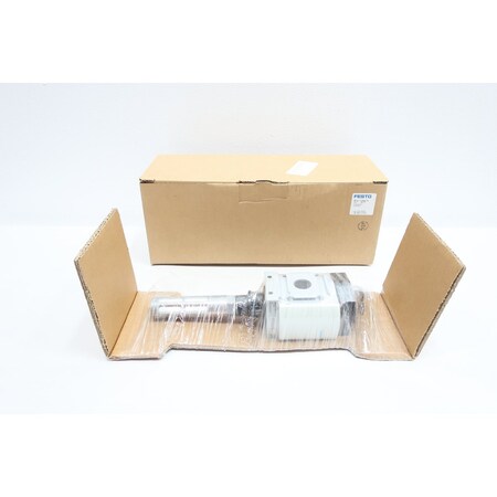 Festo ON/OFF VALVE 1/2IN 145PSI MS6-EE-1/2-10V24-S-SA