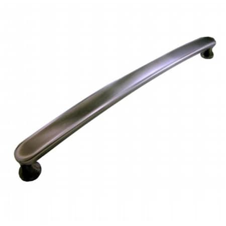 Strategic Brands 9 in. Center to Center 9.5 in. Satin Antique Nickel Vanilla Guerlain Stem Pull 17421