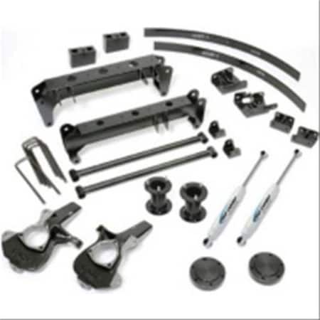 Araba Vector 6 in. Box 2 Suspension Lift Kit for 2007-2013 GM1500 4WD AR3715026