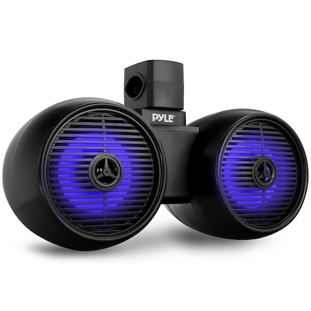 Pyle Dual Bluetooth Off-Road Speakers PLMRWKBT62BK