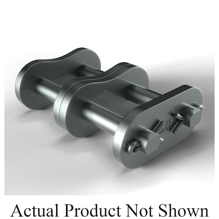 Hkk Chain British Standard Cottered Connecting Link, #16B-2 chain, 1 P, 0.325 Dia Pin BS16BCCL2
